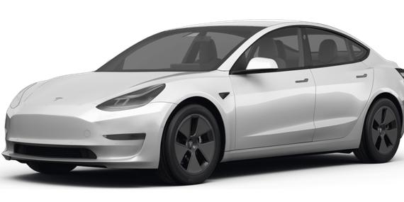 TESLA MODEL 3 2022 5YJ3E1EB1NF300010 image